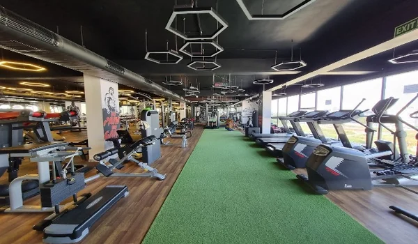 Strength-training area preview for the Godrej Elanor fitness zones